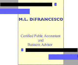 ML DiFRANCESCO - Certified Public Account
